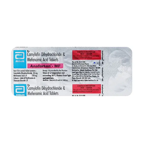 Anafortan-MF 50mg/250mg Tablet